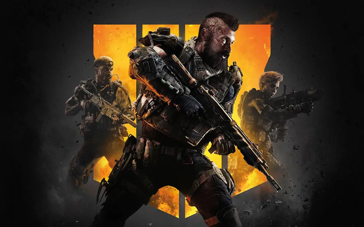 Battle Royale : COD BO4 – ORNA-ESC - 